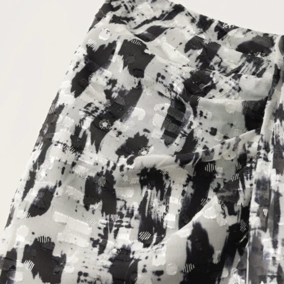 Mango Print Midi Skirt - Picture 6 of 7